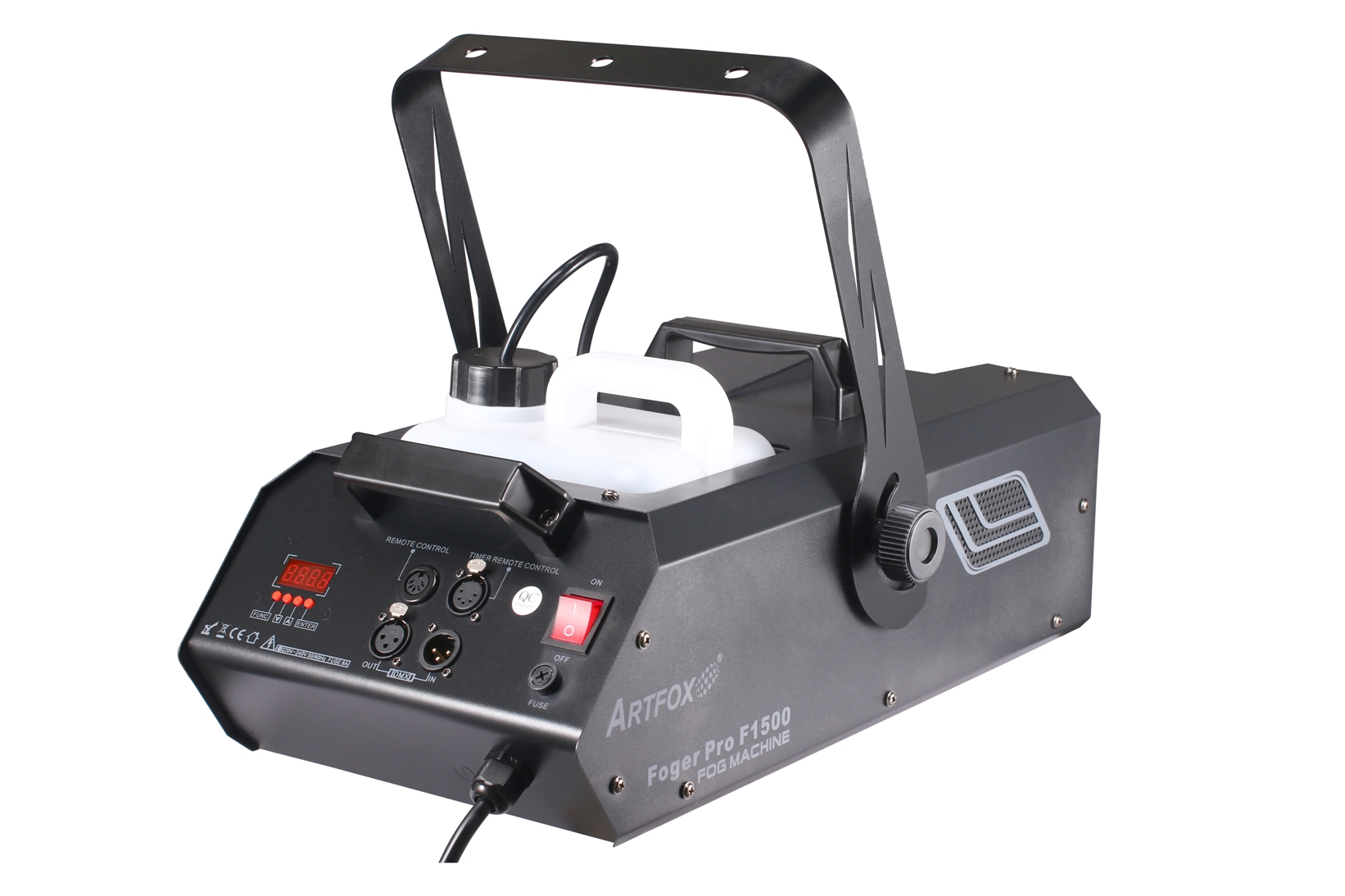 Fog Machine:1500w, Remote control|Pickup in USA,500,250,1